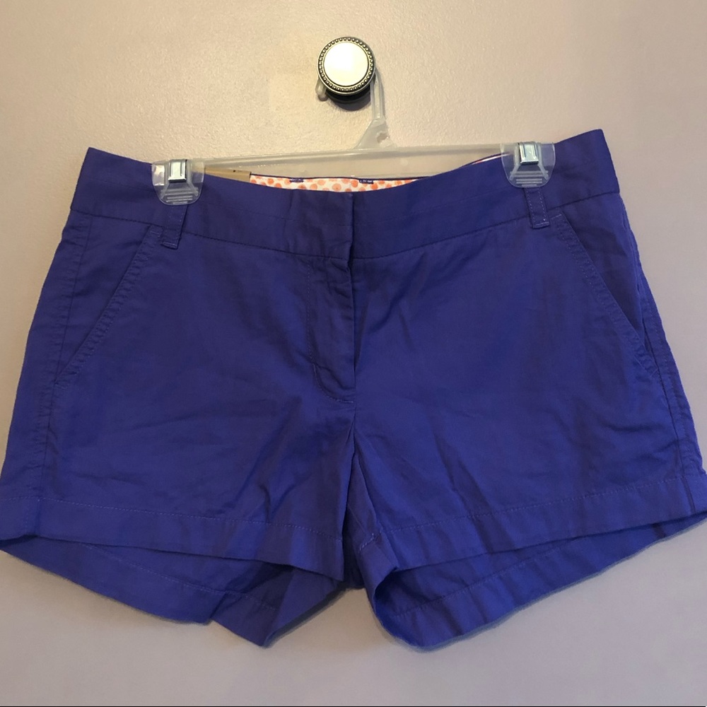 J.Crew Butterfly Twill Shorts